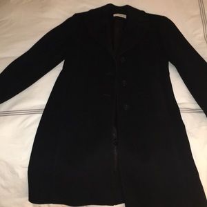 Calvin Klein Merino Wool Coat